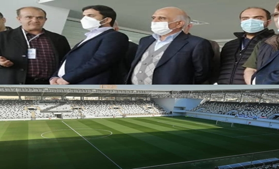 ورزشگاه الزورا عراق ساخته شده به همت مهندسان ایرانی افتتاح شد