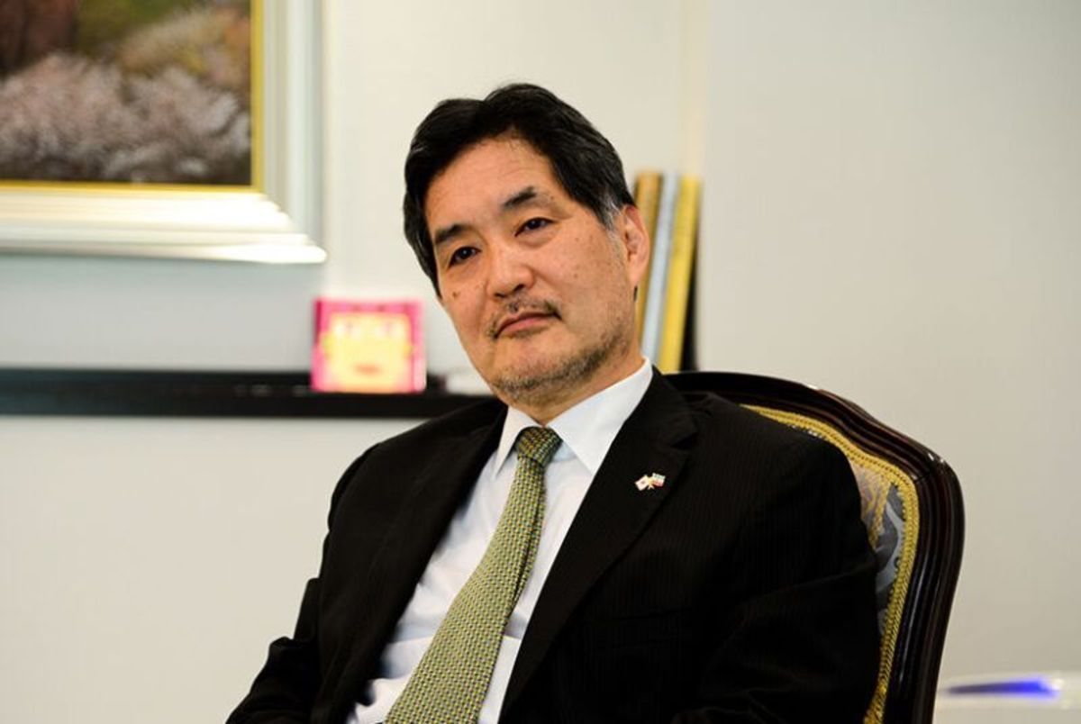 سفیر ژاپن: تبادلات تجاری ژاپن و ایران توسعه می‌یابد/ آماده هوشمندسازی بنادر ایران هستیم