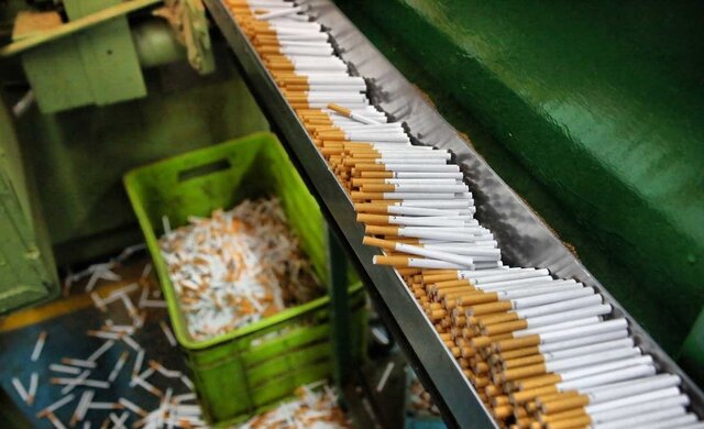 مالیات صنعت دخانیات به تنهایی بیش از یک دوم کل درآمد مالیاتی دولت از عملکرد بنگاه های اقتصادی کشور شد