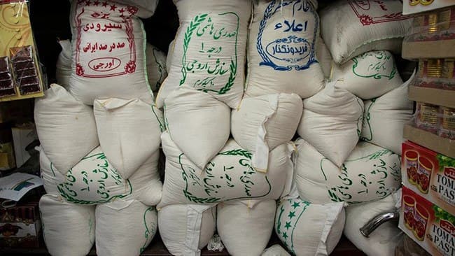 برنج ایرانی صدرنشین افزایش قیمت در بهمن‌ماه