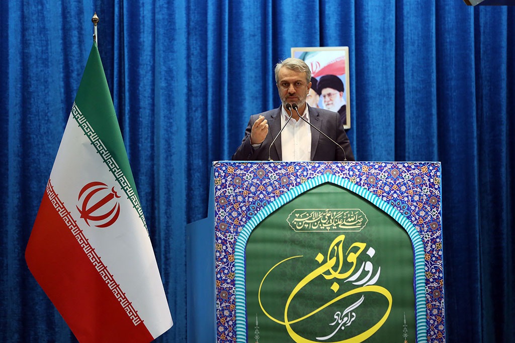 وزیر صمت در سخنرانی پیش از خطبه‌های نماز جمعه تهران اعلام کرد:
