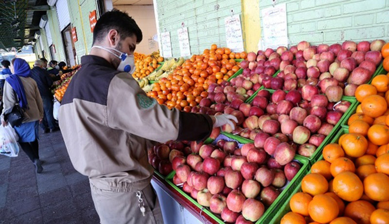سال آینده برای تامین میوه شب عید با کشاورزان قراداد بسته می شود
