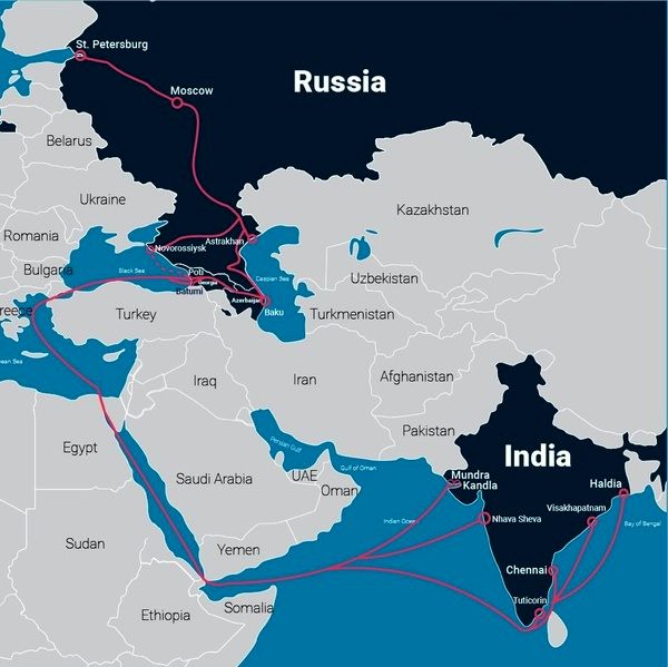 خبر " گرجستان جایگزین ایران در انتقال بار به روسیه شد " | اقتصاد آفرین