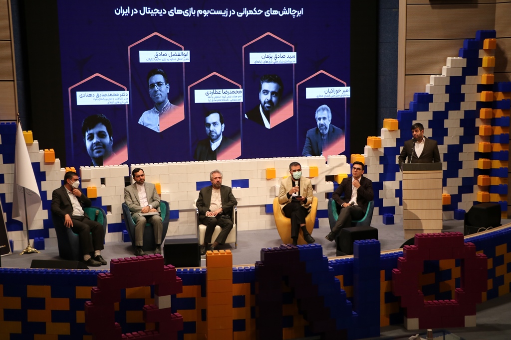 رویداد جینو در اینوتکس ۲۰۲۲ میزبان برترین های صنعت گیم ایران بود