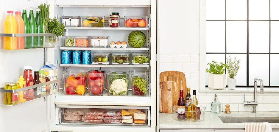 ۸ ترفند برای نظم دادن بهتر به مواد غذایی داخل یخچال