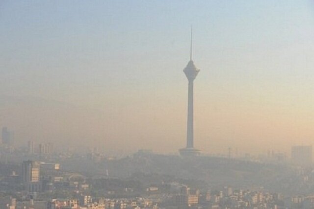 جولان آلاینده‌ها در تهران به وقت بامداد