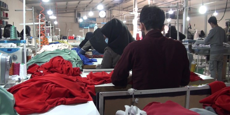 صادرات صنعت پوشاک ۱۲ درصد افزایش یافت