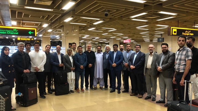 هیات تجاری اتاق ایران به پاکستان سفر کرد