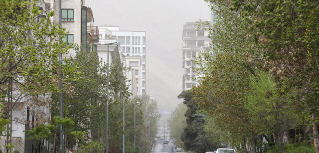 تداوم آلودگی هوای تهران تا جمعه/کاهش نسبی دما تا فردا