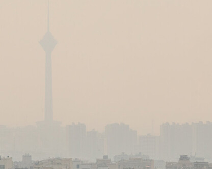 کیفیت هوای سه ایستگاه تهران در وضعیت بنفش/ تداوم شرایط قرمز در بیشتر مناطق