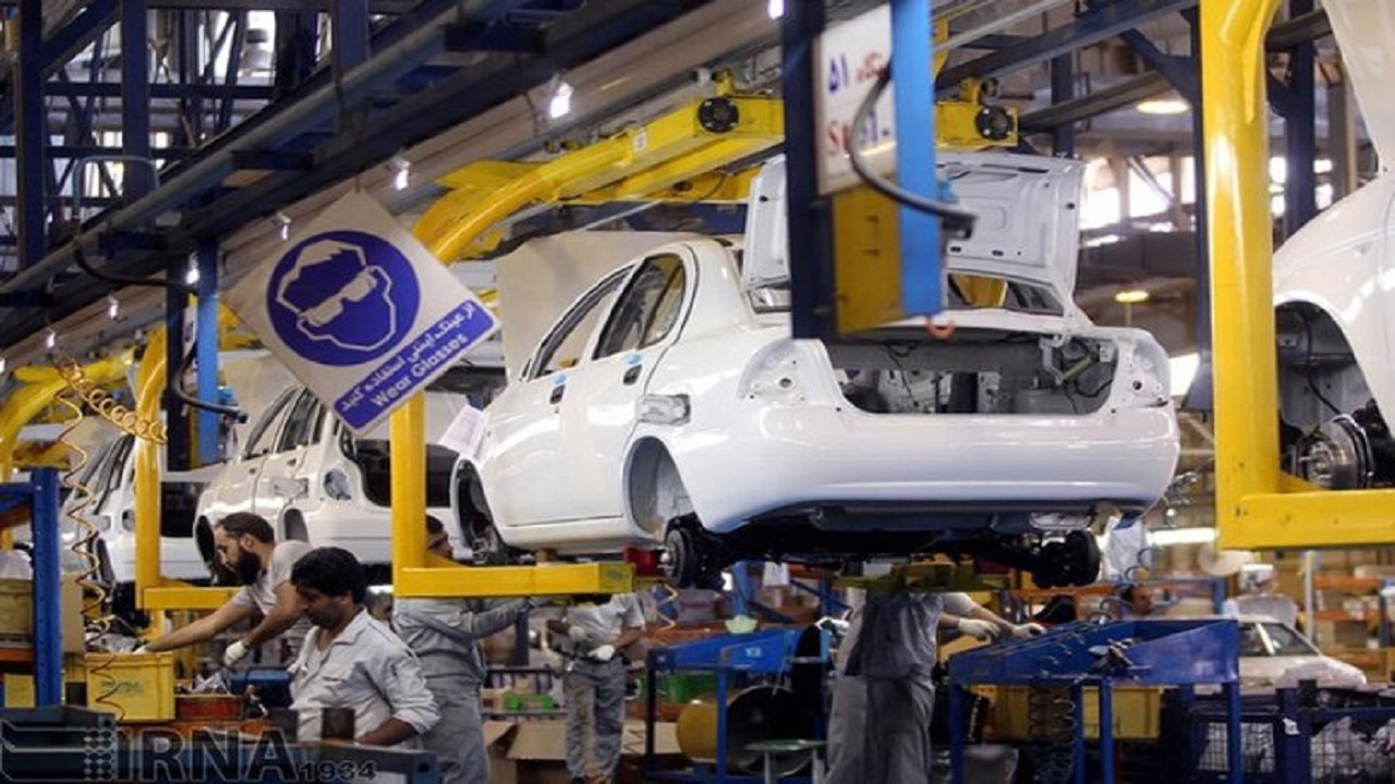 وعده ایران‌خودرو محقق شد/ رشد ۴۶ درصدی تولید خودرو طی ۹ ماه