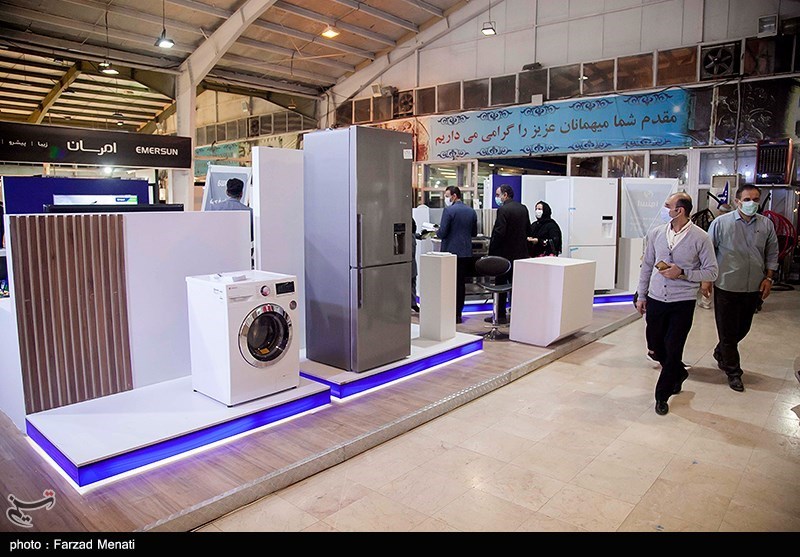 صادرات لوازم خانگی ایران با رشد ۱۲ درصدی به ۴۴۰ میلیون دلار رسید