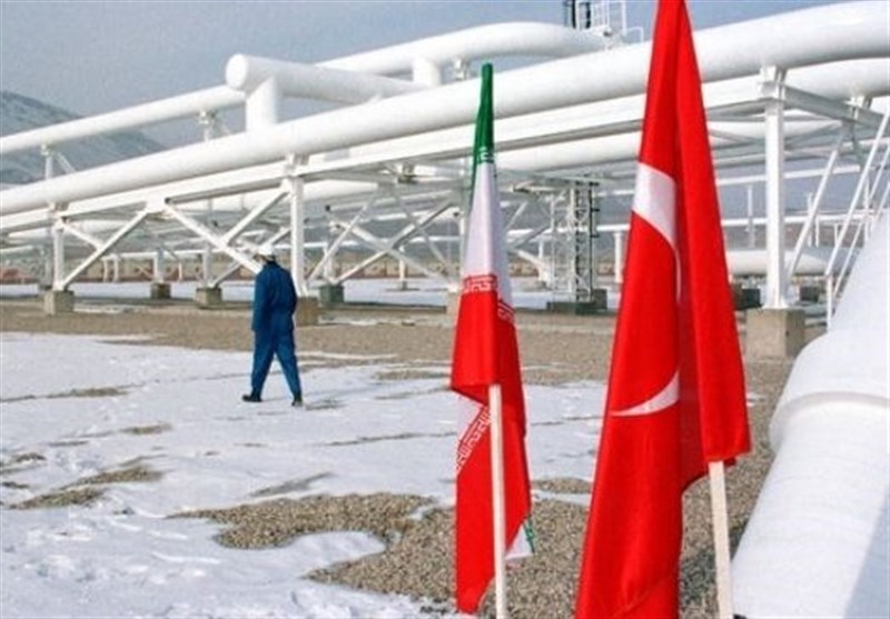 صادرات ۱ میلیارد و ۵۶۷ میلیون مترمکعبی گاز ایران به ترکیه در ۳ ماه