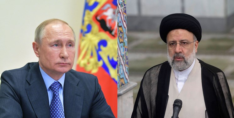 ‌پوتین: روابط ایران و روسیه در سطح عالی قرار دارد/ خط‌آهن رشت-آستارا هزینه و زمان حمل کالا را کاهش می‌دهد