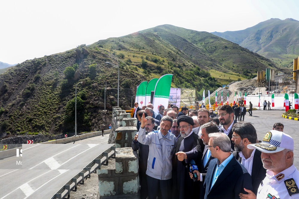 آزادراه تهران شمال نماد خودباوری و توانایی ملت ایران است