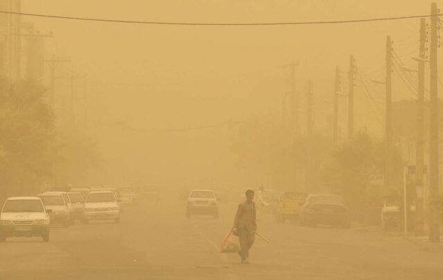 طوفان ۷۶۹ نفر را در سیستان راهی بیمارستان کرد