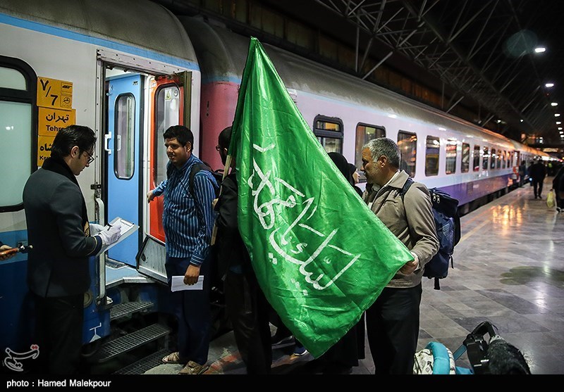 فروش مرحله سوم بلیت‌ قطارهای اربعین آغاز شد/ افزایش ۴ برابری قطار تهران – خرمشهر