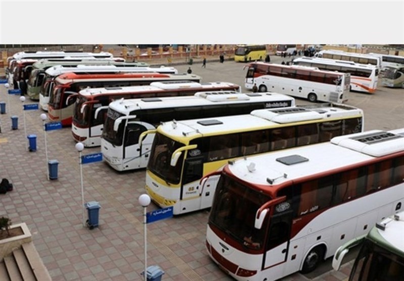 سرویس‌دهی روزانه ۱۸۰۰ اتوبوس به زائران اربعین از مرز مهران