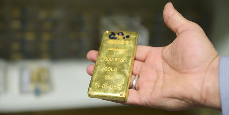 واردات ۷.۵ تن شمش طلای استاندارد در سال جاری