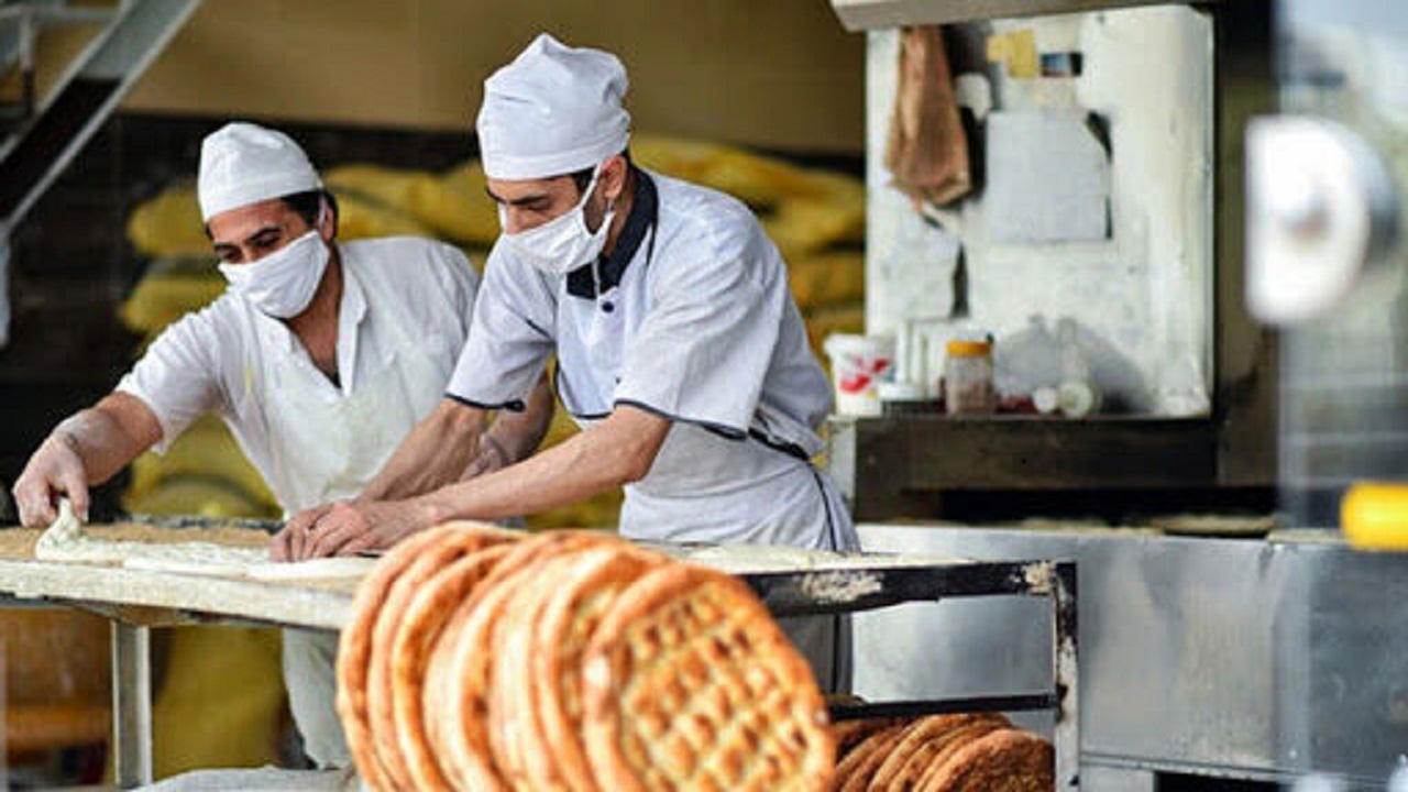 هر ایرانی ماهانه ۱۰ کیلو نان مصرف می‌کند
