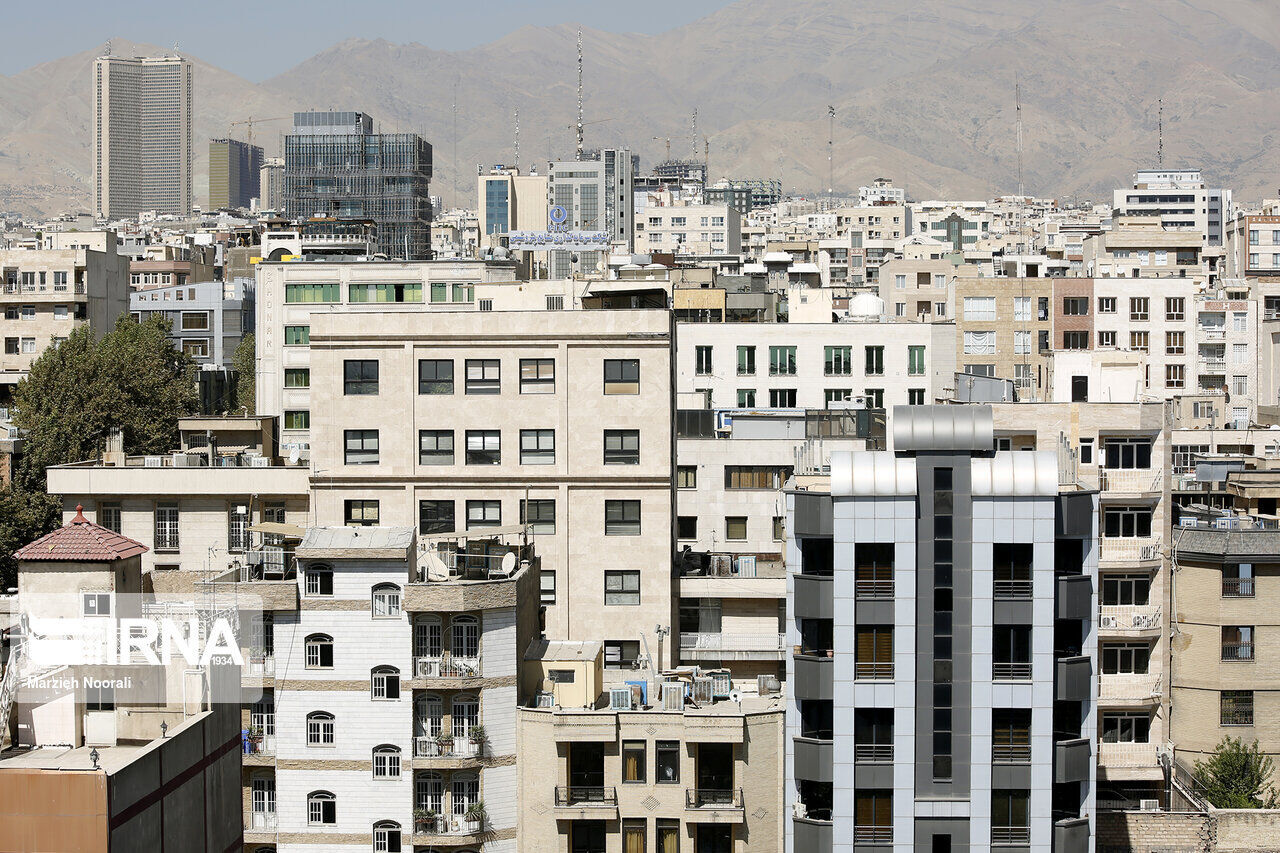 متوسط قیمت مسکن تهران در آبان ۷۵ میلیون تومان/ کاهش ۴ دهم درصدی قیمت‌ها نسبت به ماه قبل