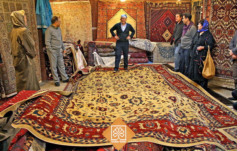 پاکستان، هند و نپال، فرش ایرانی را به نام خود زده‌اند/ پتانسیل بالای ارزآوری فرش دستباف