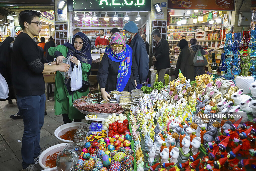 کارگروه‌های نظارتی بر بازار شب عید تشکیل شده است