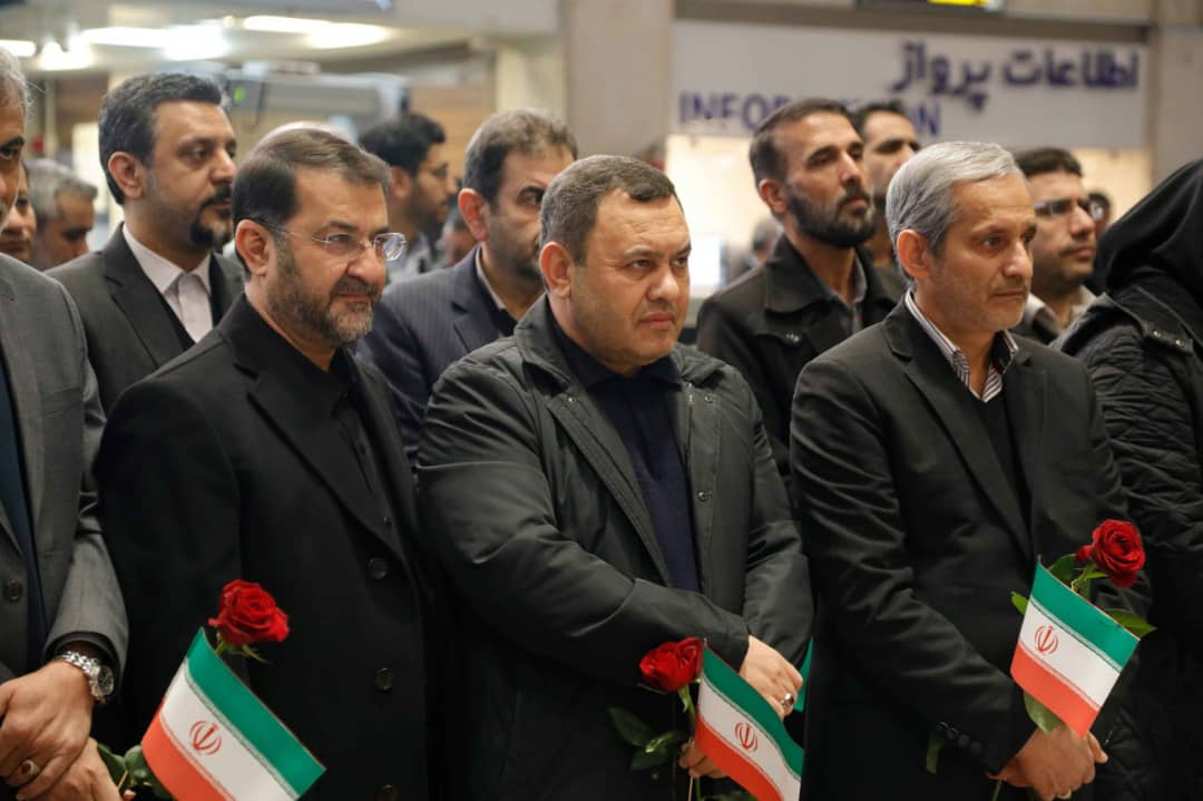 حضور رئیس سازمان هواپیمایی کشوری در مراسم گرامیداشت سالروز ورود حضرت امام خمینی (ره) به میهن