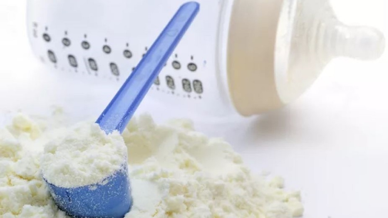 مصرف ماهانه ۵ میلیون قوطی شیرخشک در کشور