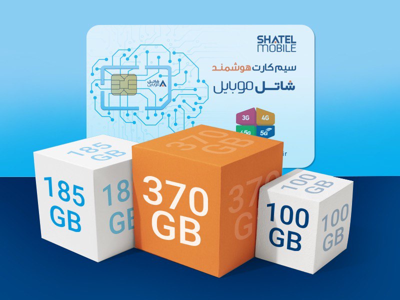 شاتل موبایل پرحجم‌ترین بسته‌های اینترنت همراه کشور را عرضه کرد