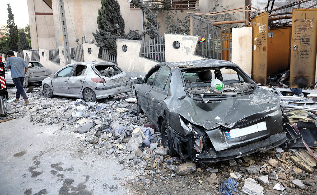 تعیین تکلیف خسارت خودروهای آسیب‌دیده در جنگ