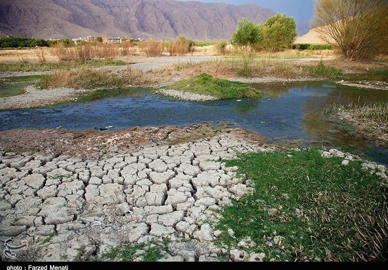 کاهش ۵۵.۵ درصدی بارش‌ها در کشور