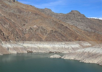 ذخایر “تقریباً هیچ” آب در سد کرج/۹۷ درصد مخزن خالی شد