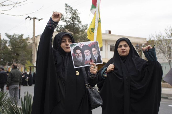 راهپیمایی باشکوه روز جهانی قدس/تهران تا غزه؛ آسمان یک‌رنگ است و کشتی مقاومت در حال حرکت