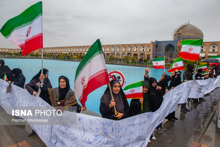 شکست محاسباتی متجاوزان در برابر تاب‌آوری ایران