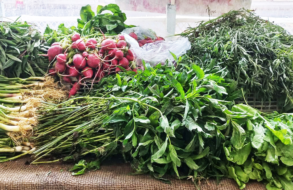 اقتصاد خیابانی در جنوب پایتخت/بساطی کوچک برای گذران زندگی در محله فلاح