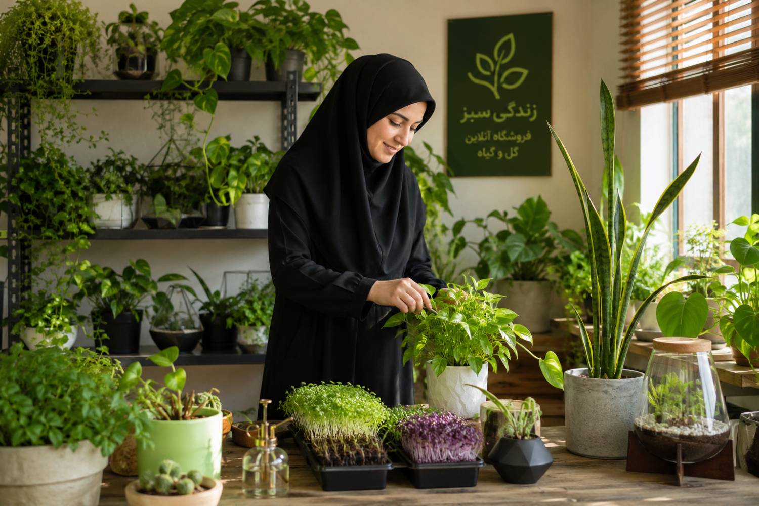 از گلدان تا درآمد؛ راهنمای کاشت و فروش گیاهان درآمدزا در خانه