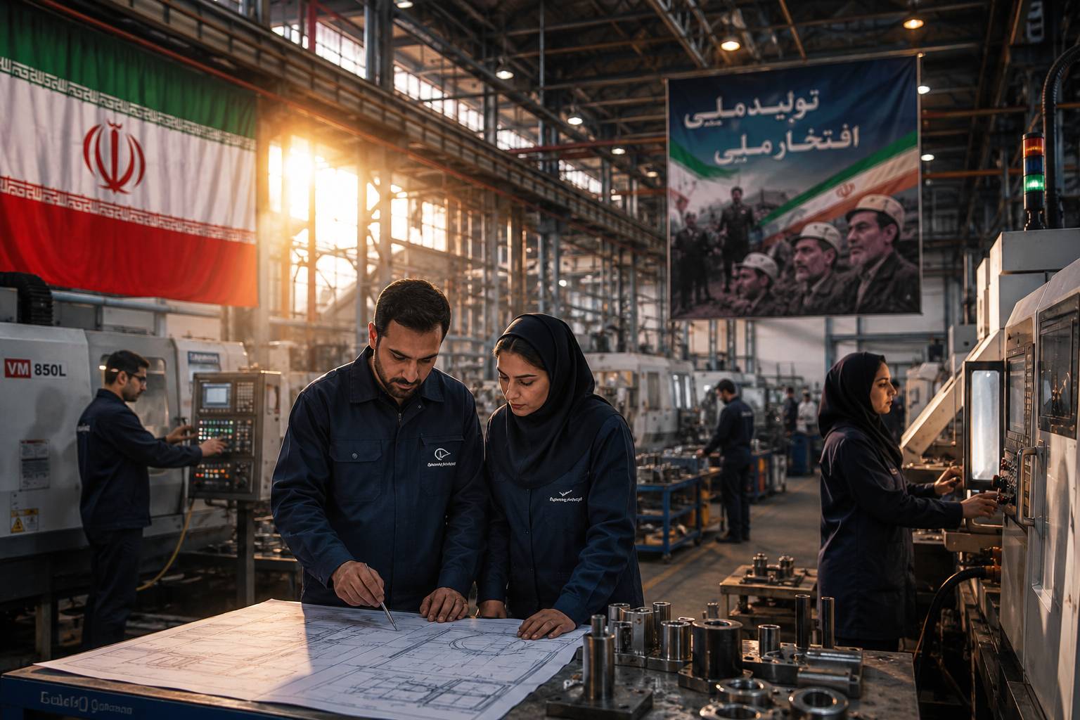 تولید؛ سنگر استقامت اقتصاد ملی