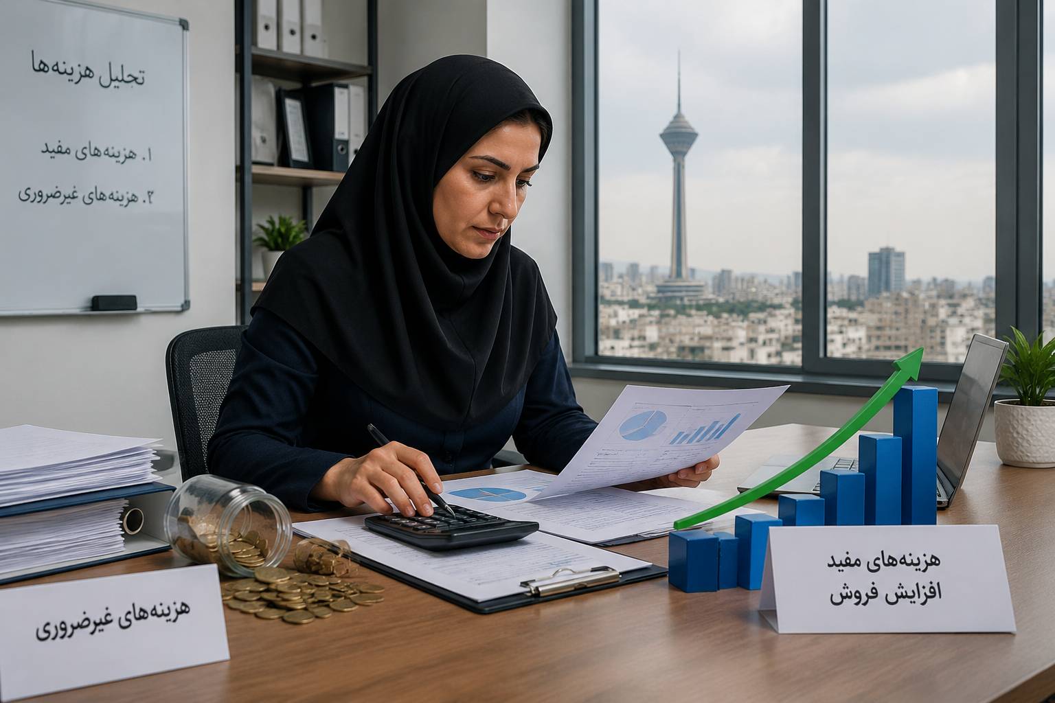 اهمیت تشخیص هزینه‌های مفید و غیرمفید در کسب‌وکار