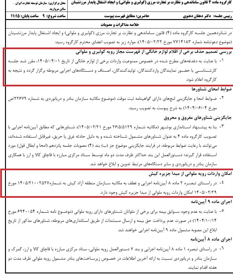 واردات , 