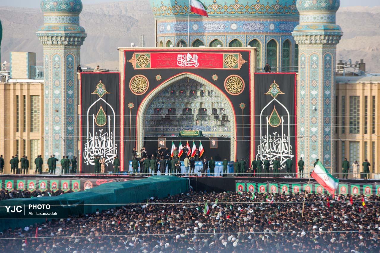 سوگ و وداعی که تاریخ فراموش نخواهد کرد/از جمکران تا حرم، دریای بی‌پایان عزاداران
