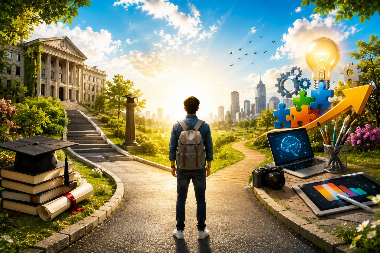 مدرک تحصیلی یا مهارت؛ کدام‌یک در بازار کار آینده پیروز است؟