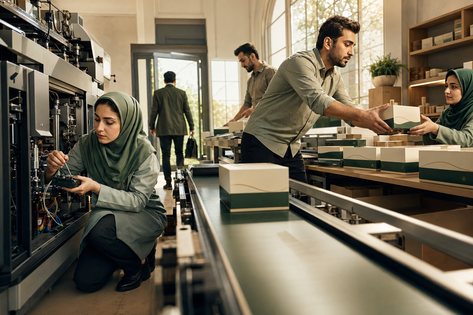نیروی کار متعهد بهتر است یا متخصص؟