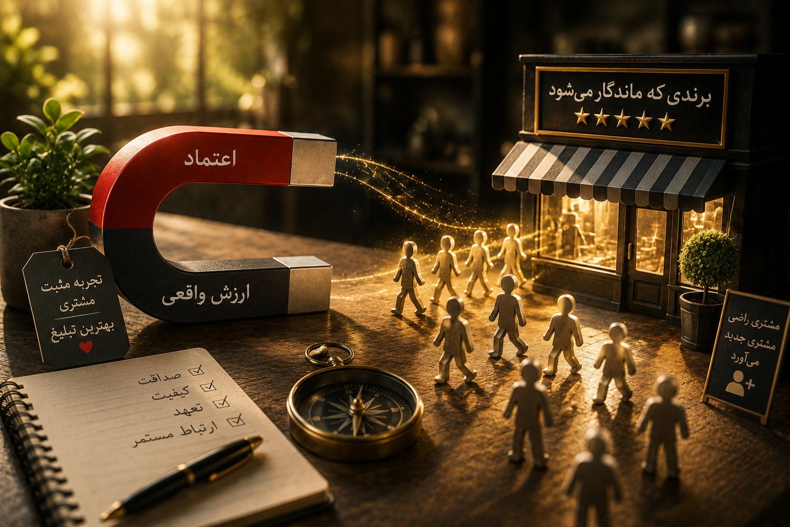 وقتی همه از تبلیغات فرار می‌کنند، چطور باید مشتری را جذب کرد؟