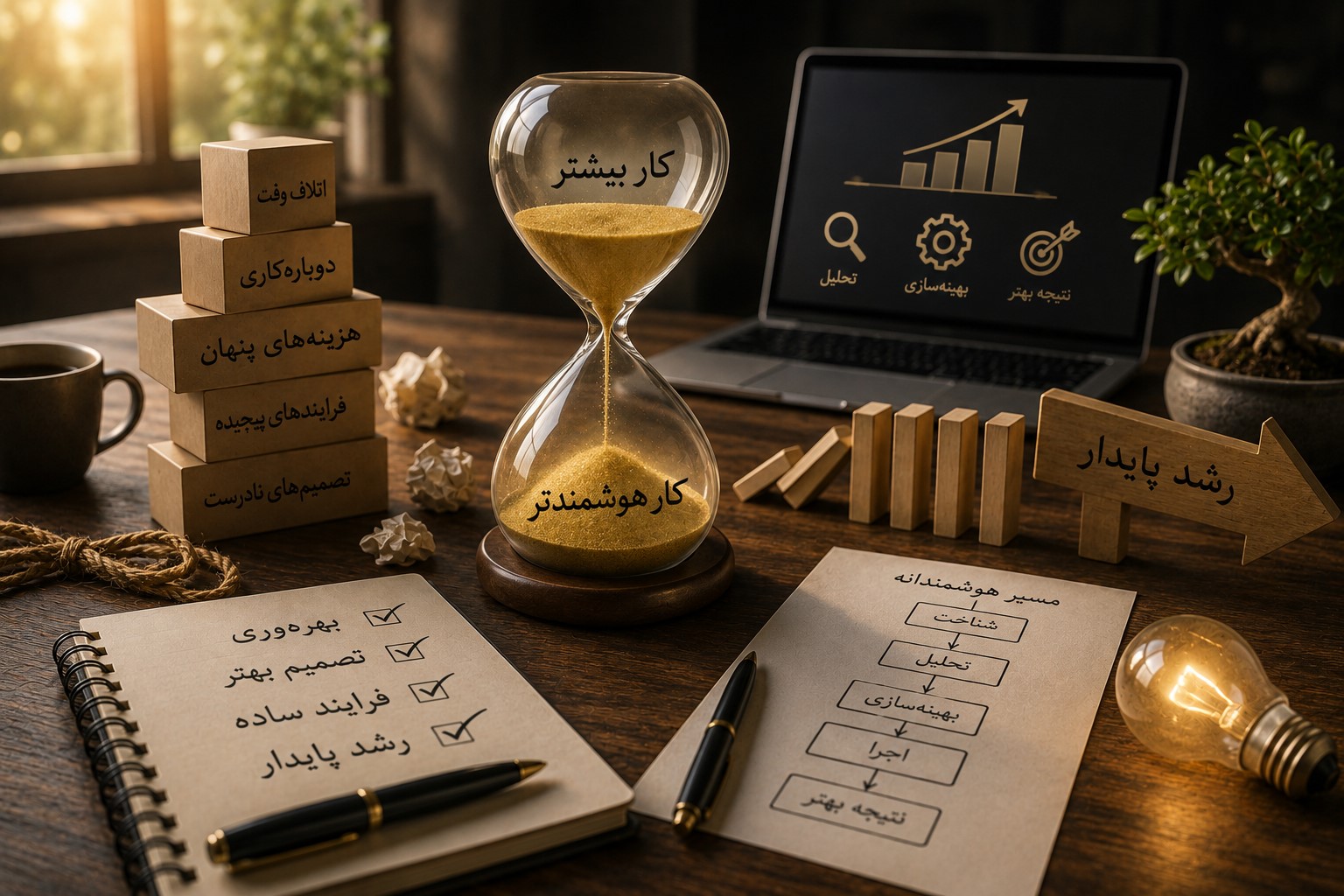 آینده کسب‌وکارهای کوچک؛ تولید بیشتر یا هوشمندتر؟