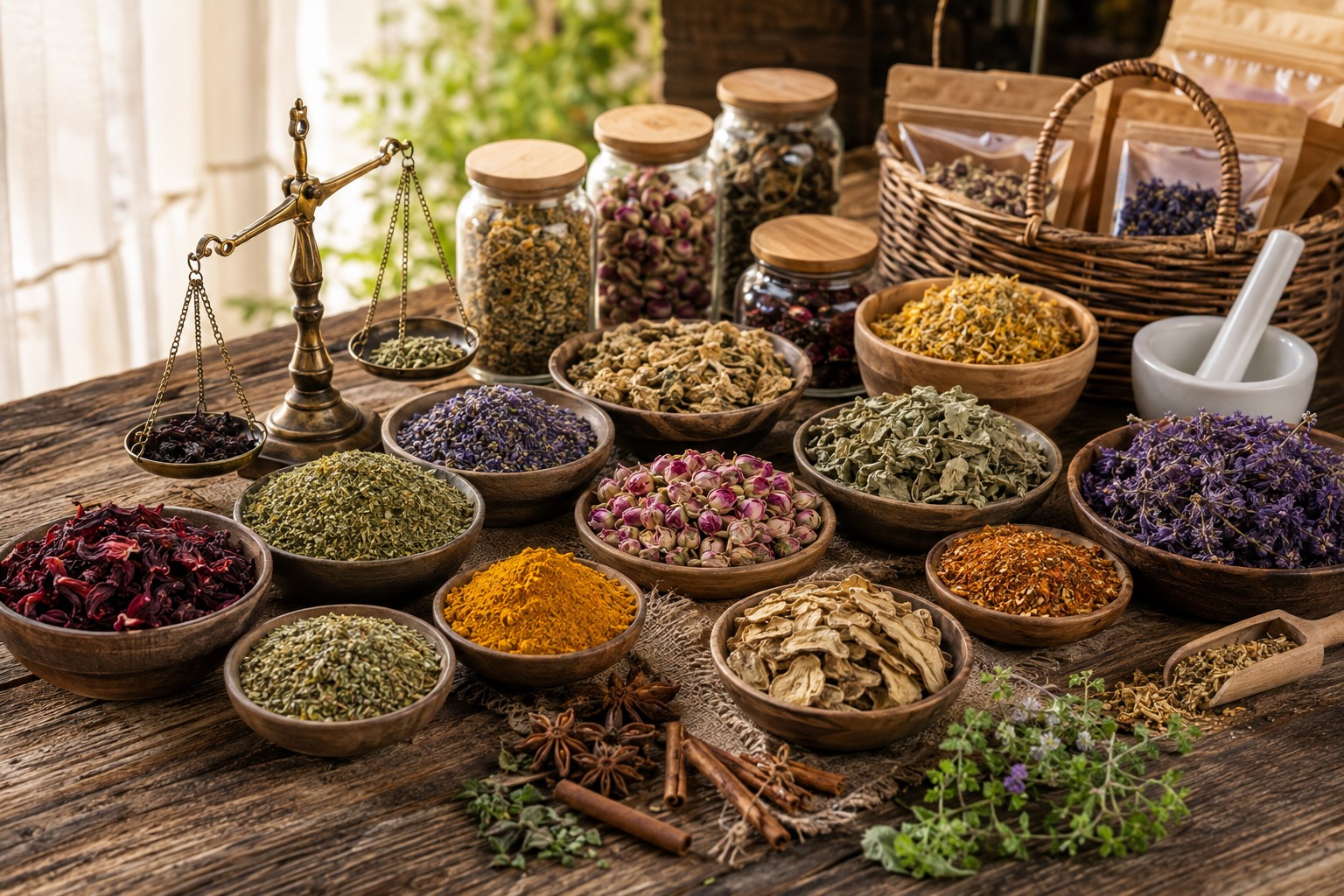 از محصول خام تا برند؛ تجربه‌های واقعی در فروش ادویه و گیاهان دارویی