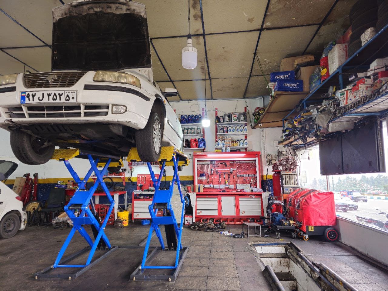 خودروهای وارداتی آمدند؛ قطعاتشان کجاست؟/بازار آشفته قطعات یدکی خودرو