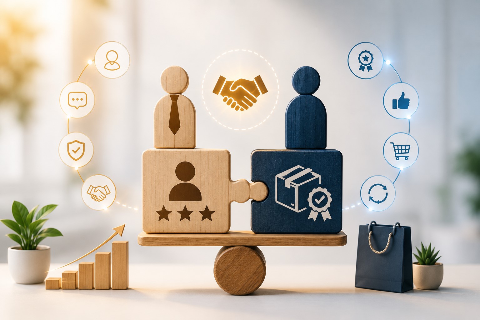 فروشنده خوب مهم‌تر است یا محصول خوب؟