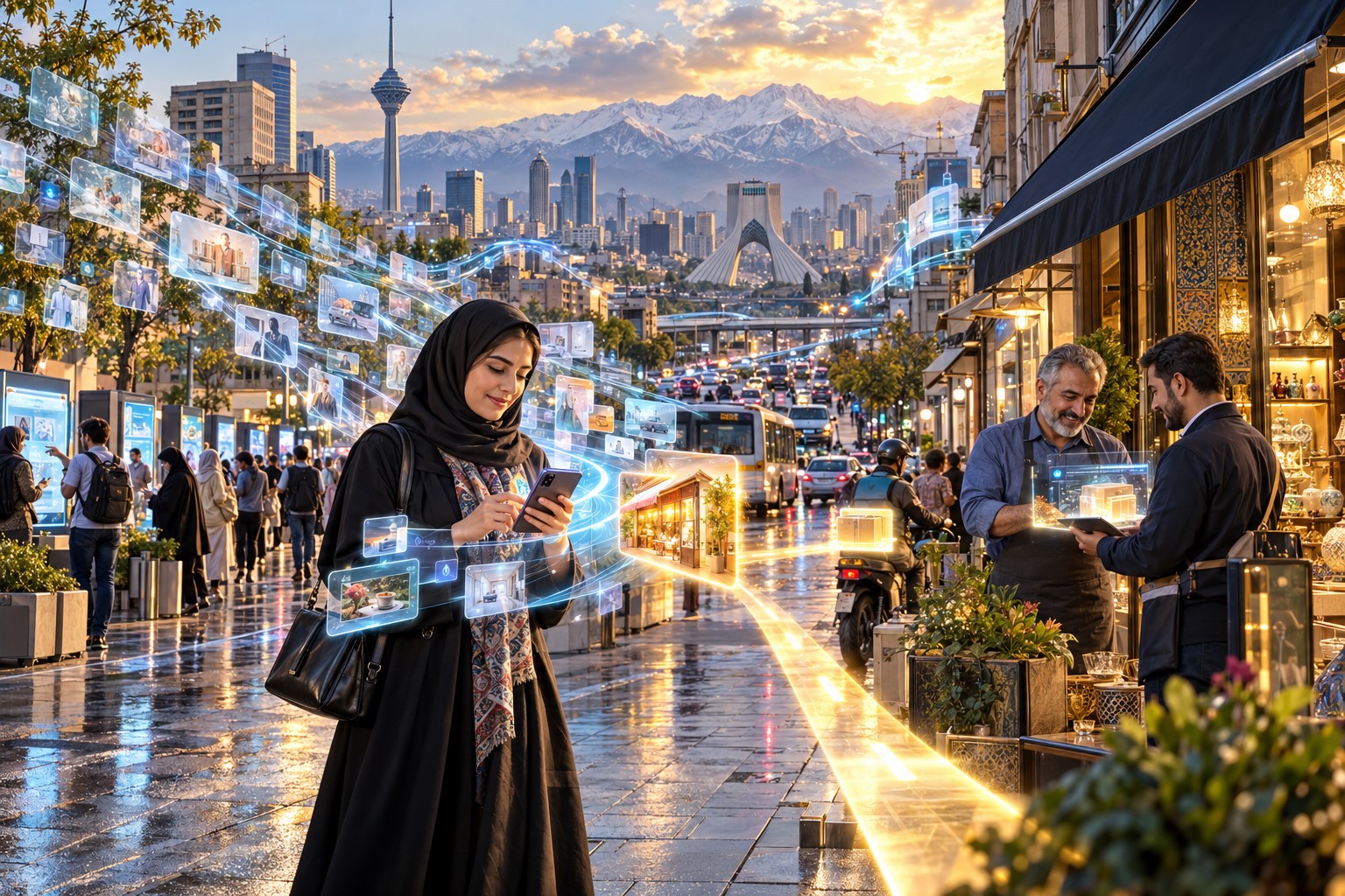 «مشتری‌ها در آینده برای چه چیزهایی حاضرند پول بدهند که امروز رایگان می‌خواهند؟»