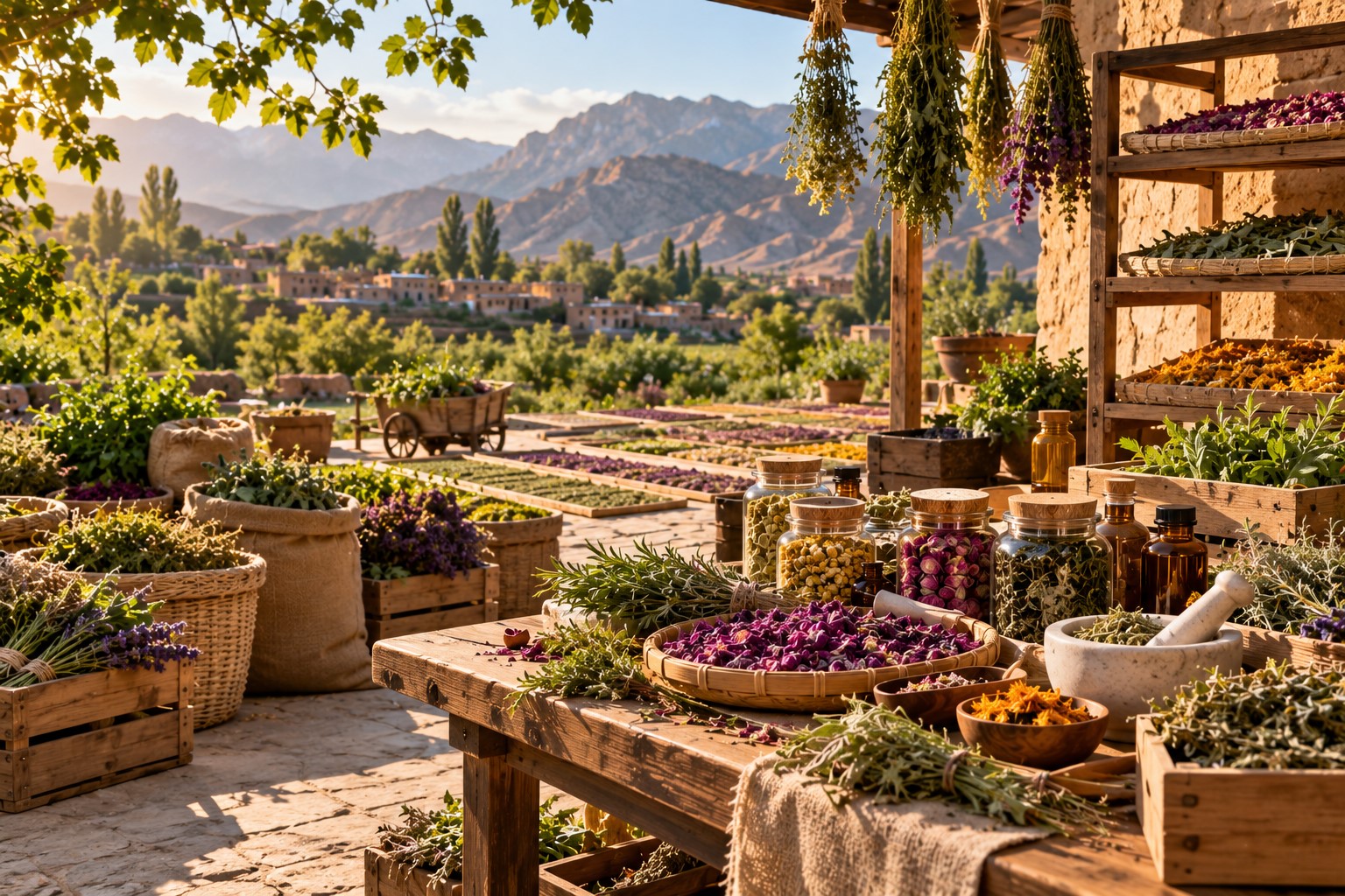 «از پژوهش در گیاهان دارویی تا ساخت زنجیره‌ای برای تولید و اشتغال»